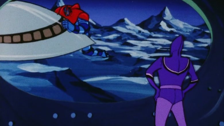 Still image for Astroganger season 1 episode 22: Space Ghost Ship Still image for Astroganger season 1 episode 22: Space Ghost Ship
