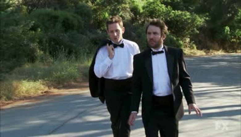 It's Always Sunny in Philadelphia S06E11 — The Gang Gets Stranded in the Woods episode still