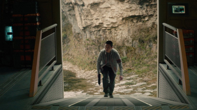 Still from Murderbot - Season 1 Episode 4