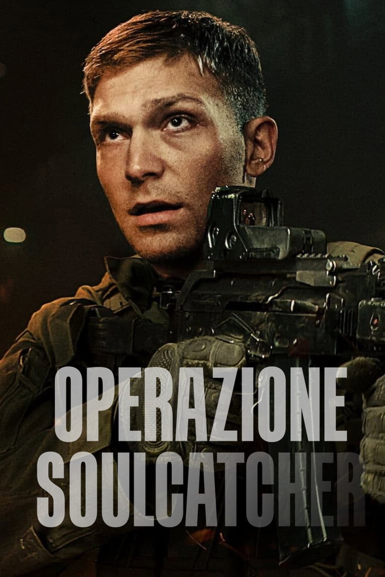 Copertina di Operazione Soulcatcher