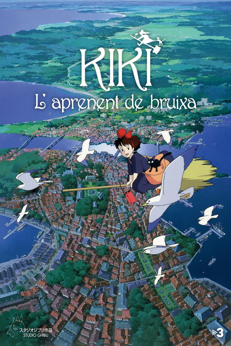 Imatge de Kiki, l'aprenent de bruixa