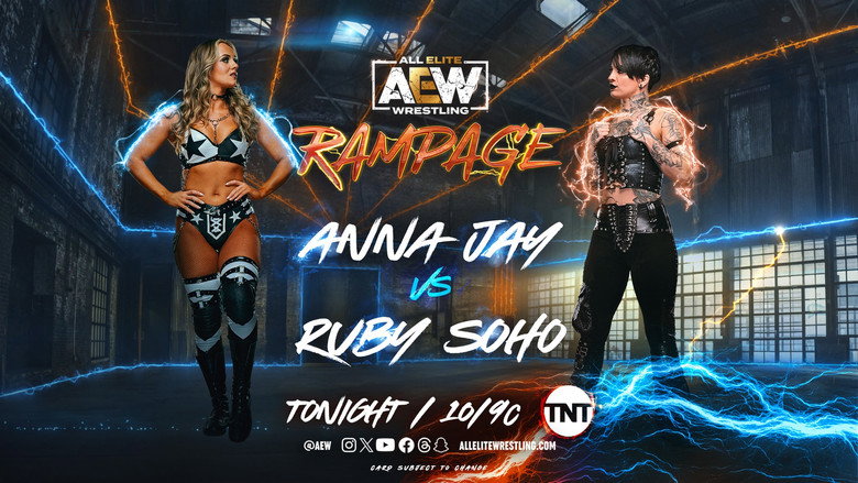 Still from All Elite Wrestling: Rampage - ซีซัน 4 ตอน 4
