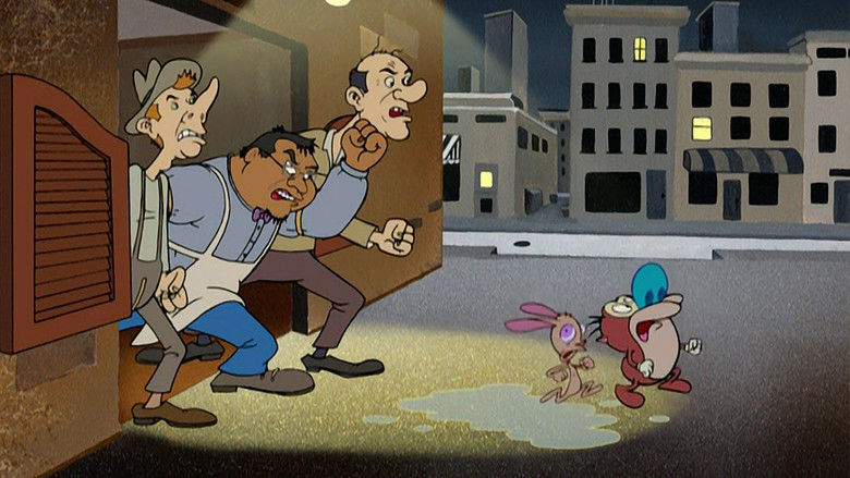 Still image for Ren & Stimpy: The Lost Episodes season 1 episode 1: Onward and Upward Still image for Ren & Stimpy: The Lost Episodes season 1 episode 1: Onward and Upward