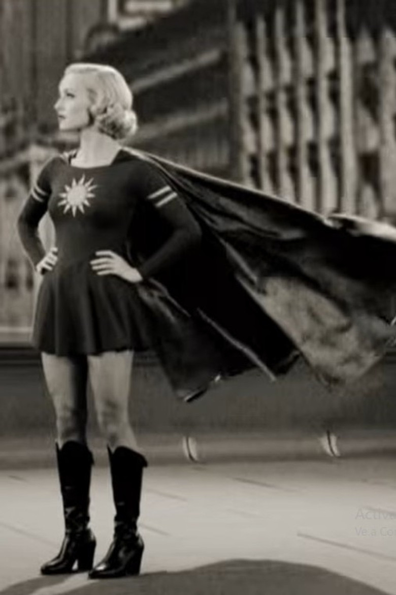 She Came from the Stars poster