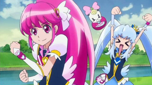 Still image for Happiness Charge Precure! season 1 episode 5: Megumi and Hime! The Big Help my Friend Operation!! Still image for Happiness Charge Precure! season 1 episode 5: Megumi and Hime! The Big Help my Friend Operation!!