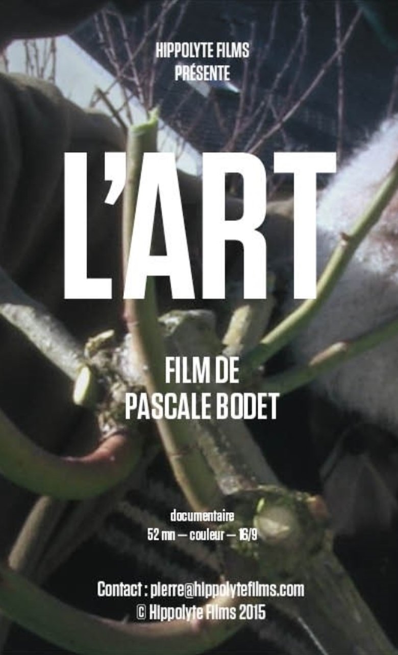 L'Art main poster