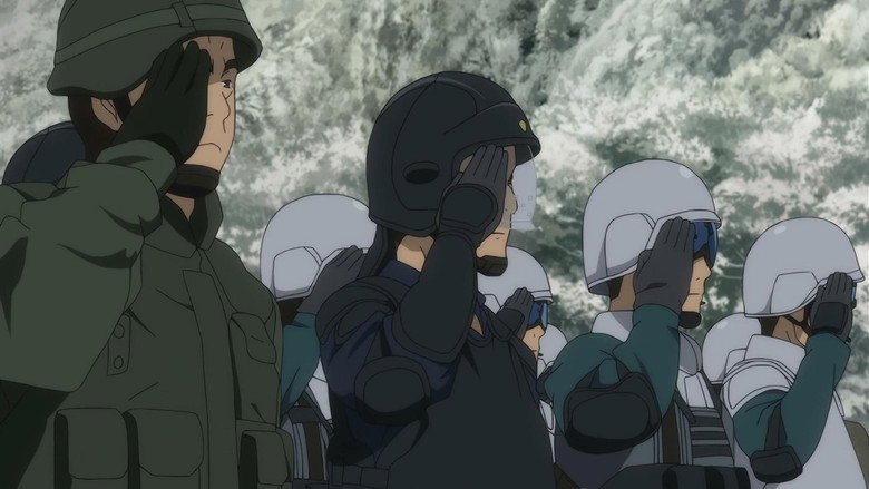 Still from Kuromukuro - Season 1 Episode 24