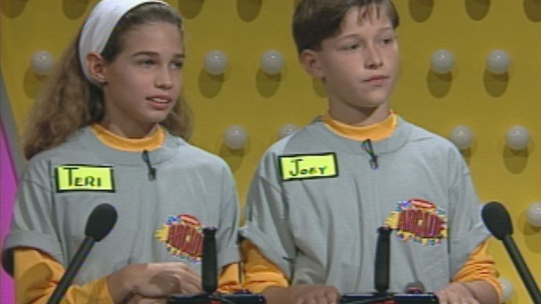 Still image for Nickelodeon Arcade season 1 episode 33: Teri & Joey vs. Amy & Von