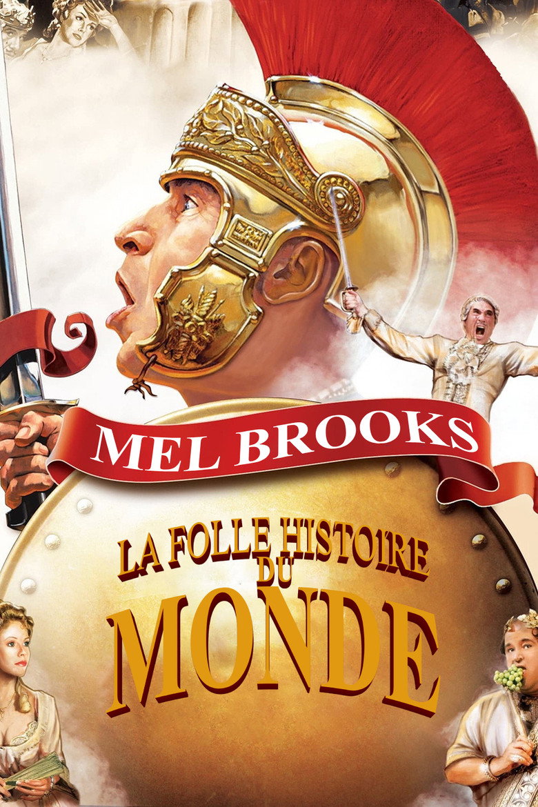 Affiche de LA FOLLE HISTOIRE DU MONDE