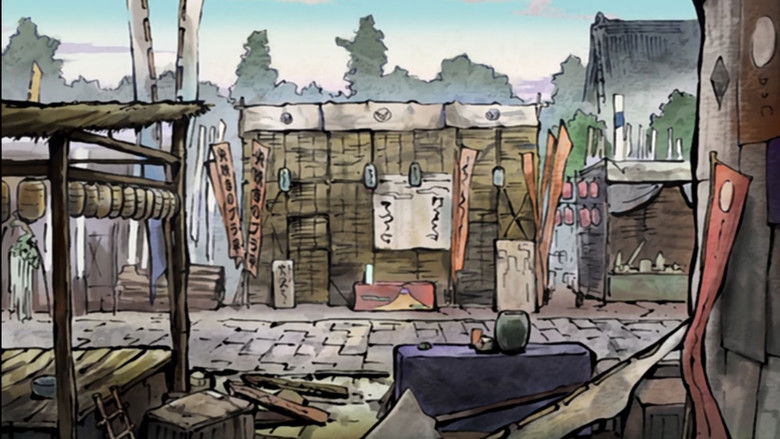 Still image for Oh! Edo Rocket season 1 episode 10: Strange Feline transformation Still image for Oh! Edo Rocket season 1 episode 10: Strange Feline transformation