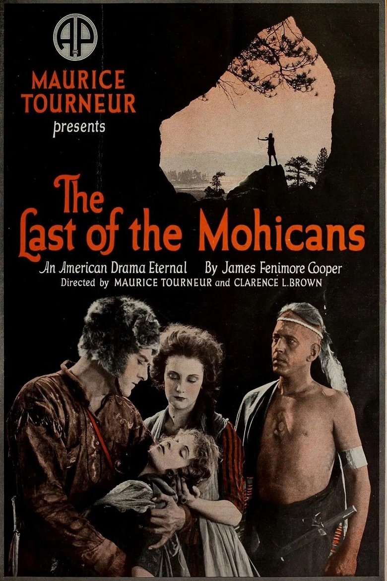 The Last of the Mohicans poster