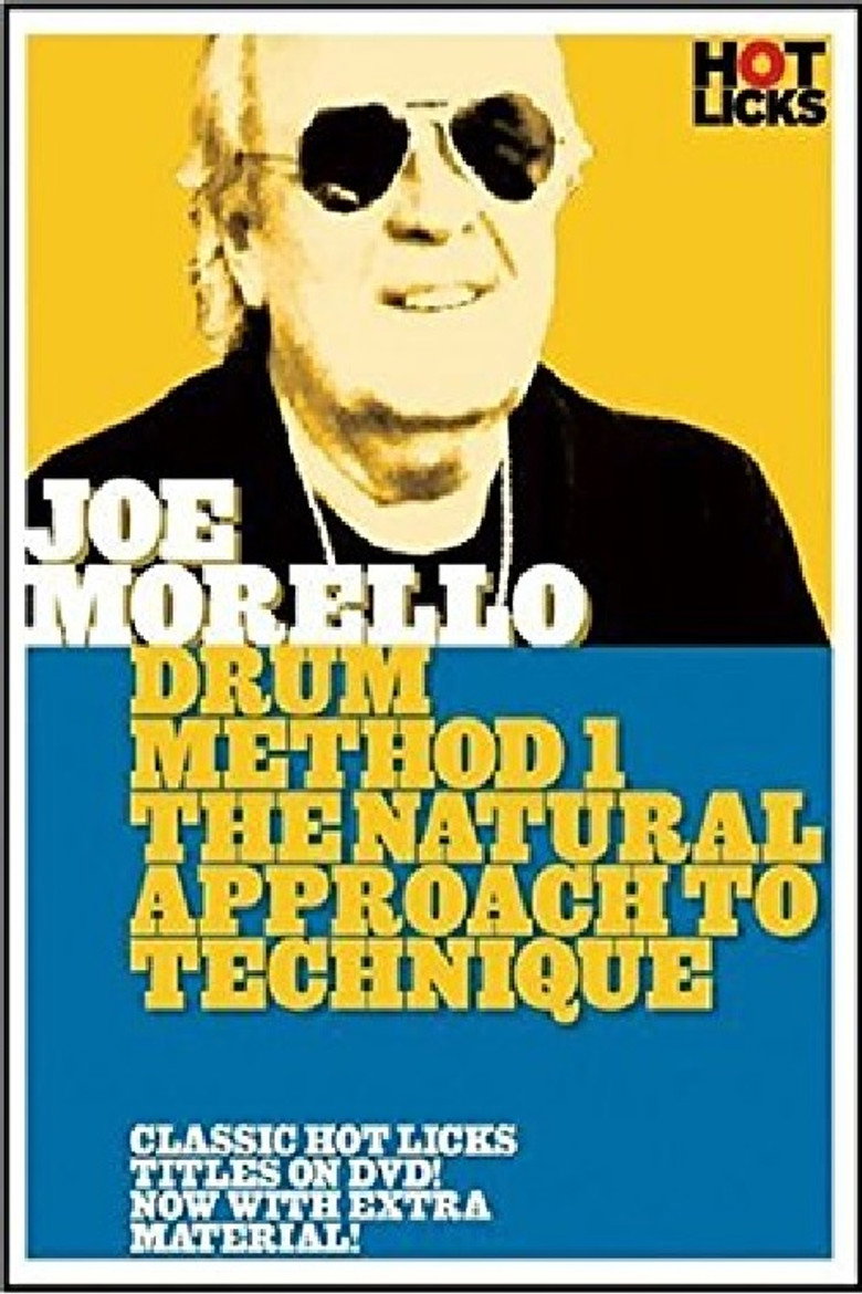 Joe Morello - Natural Approach to Technique background
