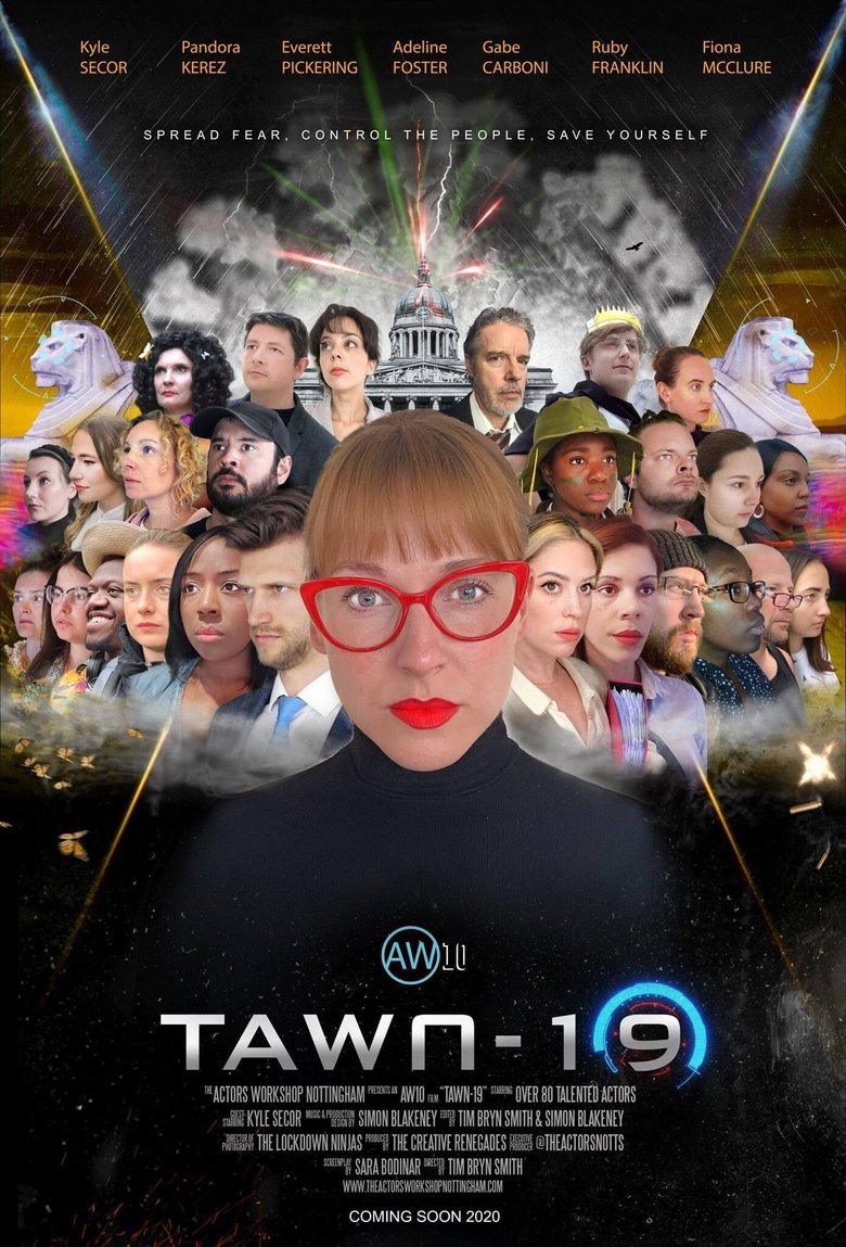 TAWN-19 main poster