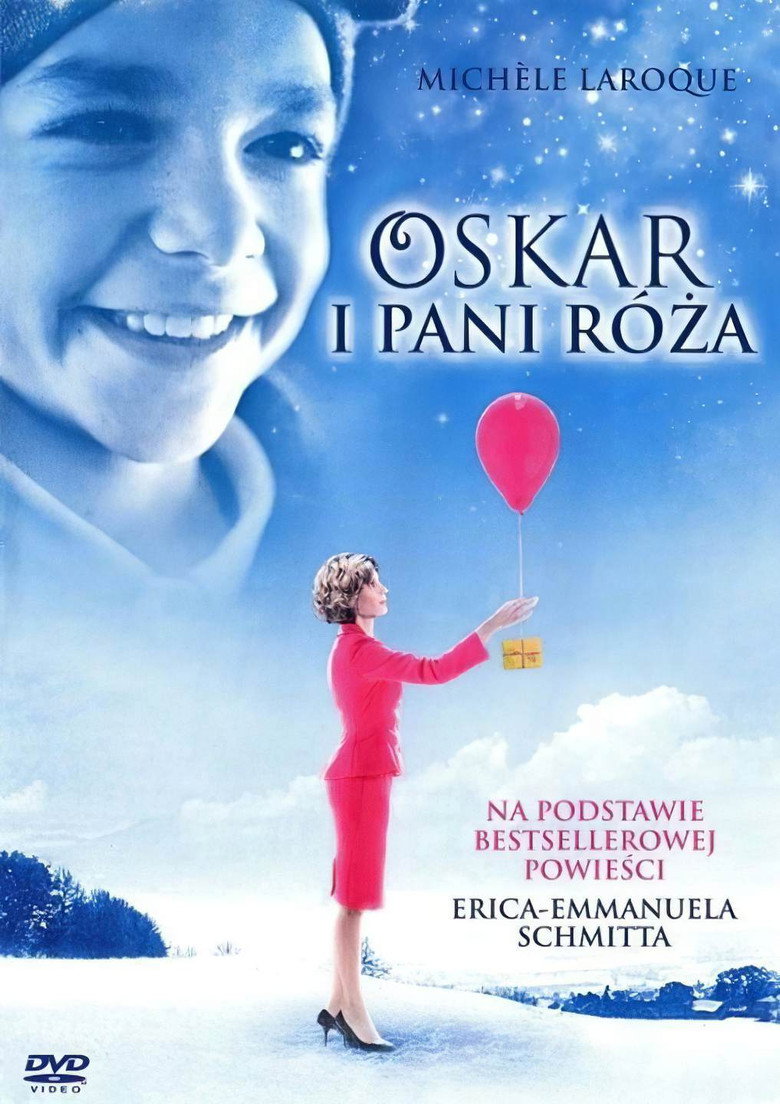 Plakat filmu Oskar i pani Róża
