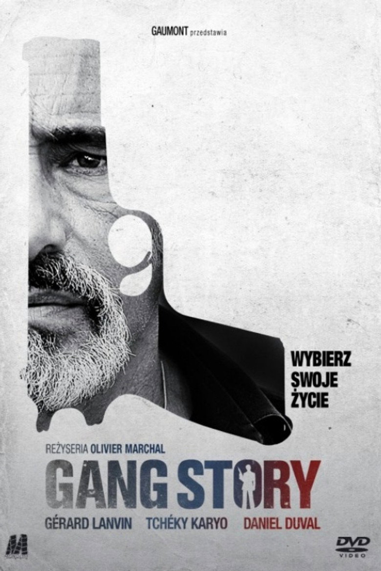 Plakat filmu Gang Story