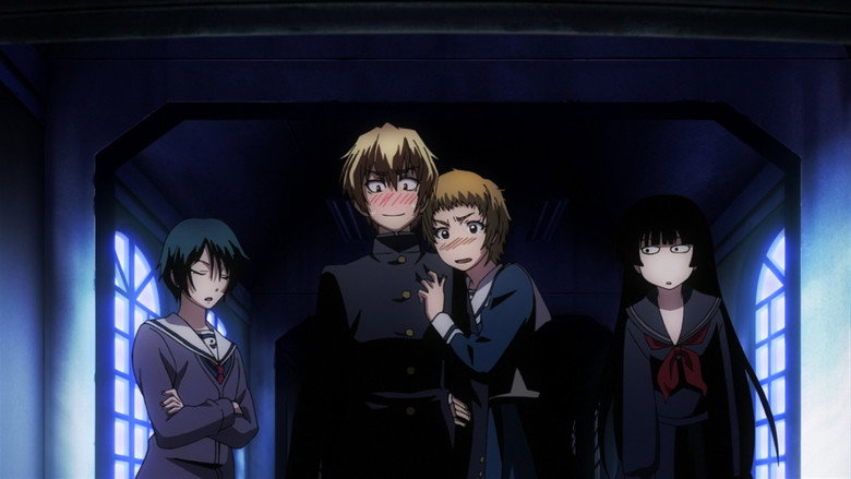 Still from Dusk Maiden of Amnesia - Season 1 Episode 1