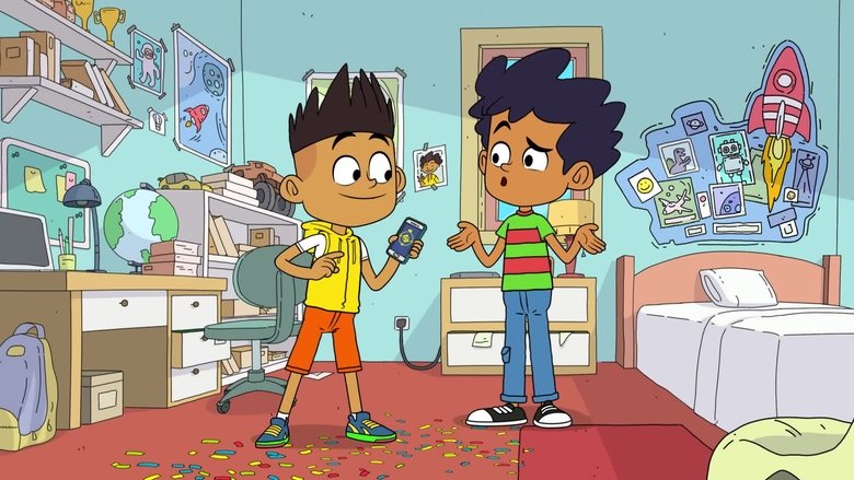The Twisted Timeline of Sammy and Raj backdrop