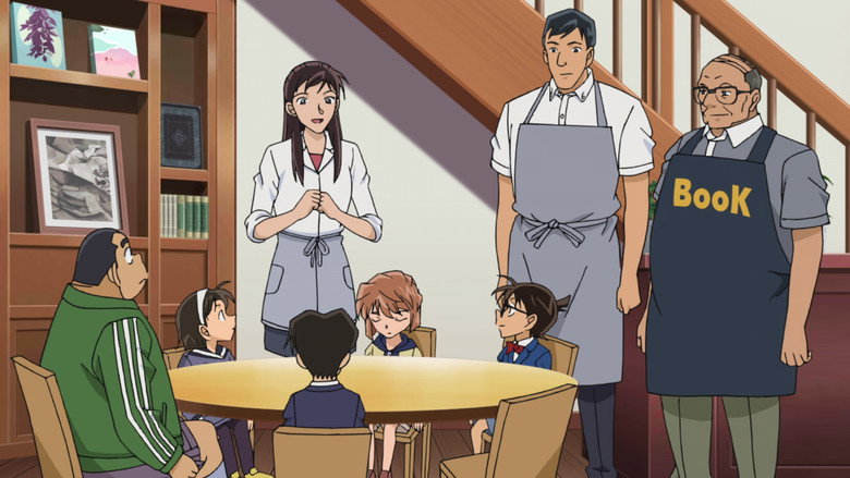 Still from Detective Conan - Season 1 Episode 1023