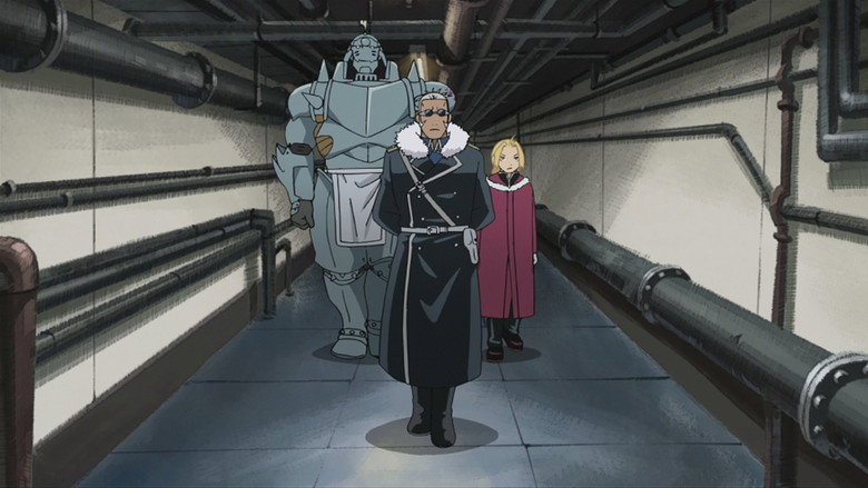 Still from Fullmetal Alchemist: Brotherhood - Season 1 Episode 34
