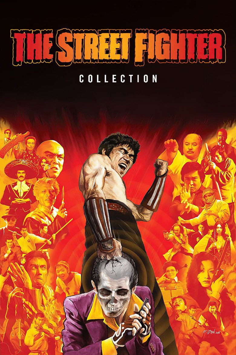 Постер коллекции The Street Fighter Collection