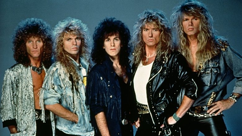 Whitesnake - 1987 (30th Anniversary Edition) movie poster