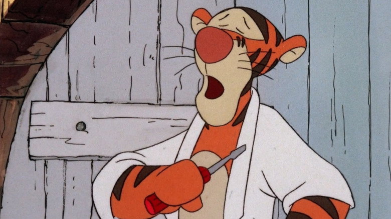 Tigger Is the Mother of All Invention