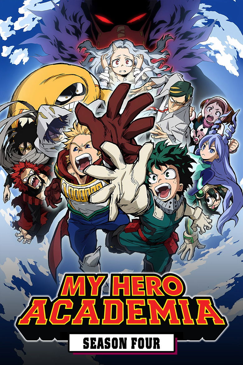 My Hero Academia Season 4