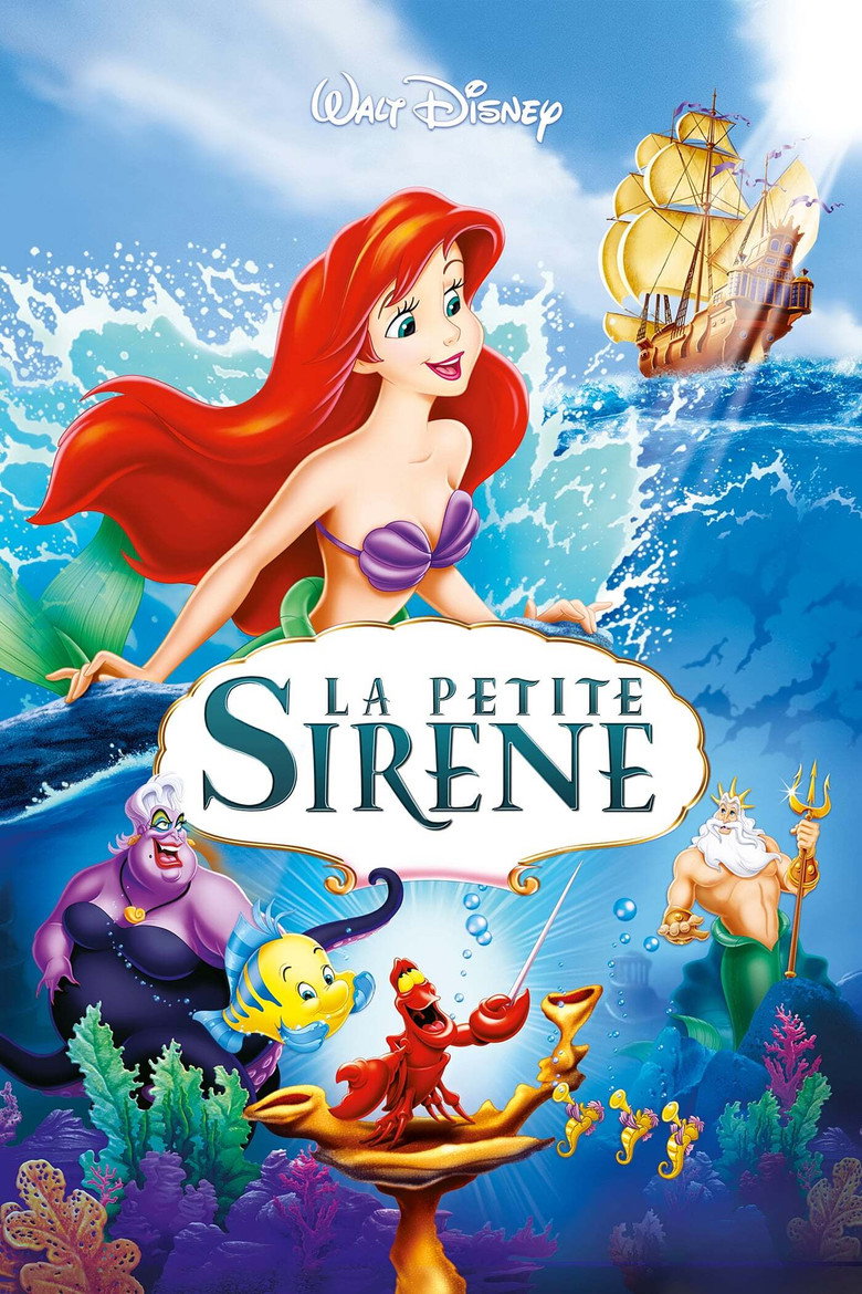 Affiche de LA PETITE SIRÈNE
