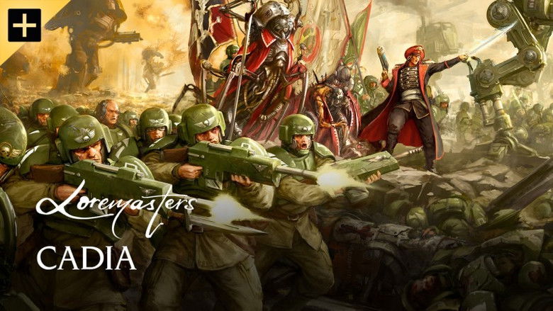 Still image for Loremasters season 1 episode 32: Cadia Still image for Loremasters season 1 episode 32: Cadia