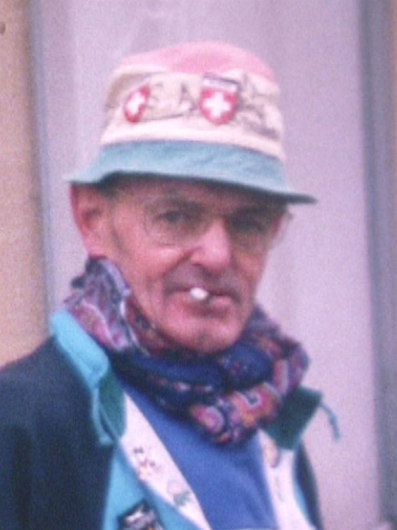 Imatge de André Robillard, en compagnie