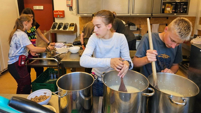 Still image for Das Camp in der Wildnis season 1 episode 2: Episode 2