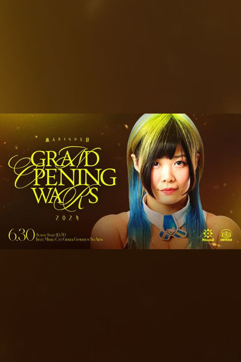 Imatge de Marigold Grand Opening Wars 2024 ~ Day 9