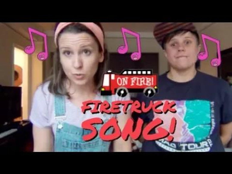 Fire Truck Song for kids - Hurry, Hurry Drive the Firetruck
