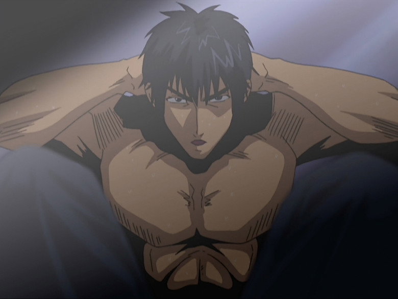 Still from Eyeshield 21 - Season 1 Episode 4