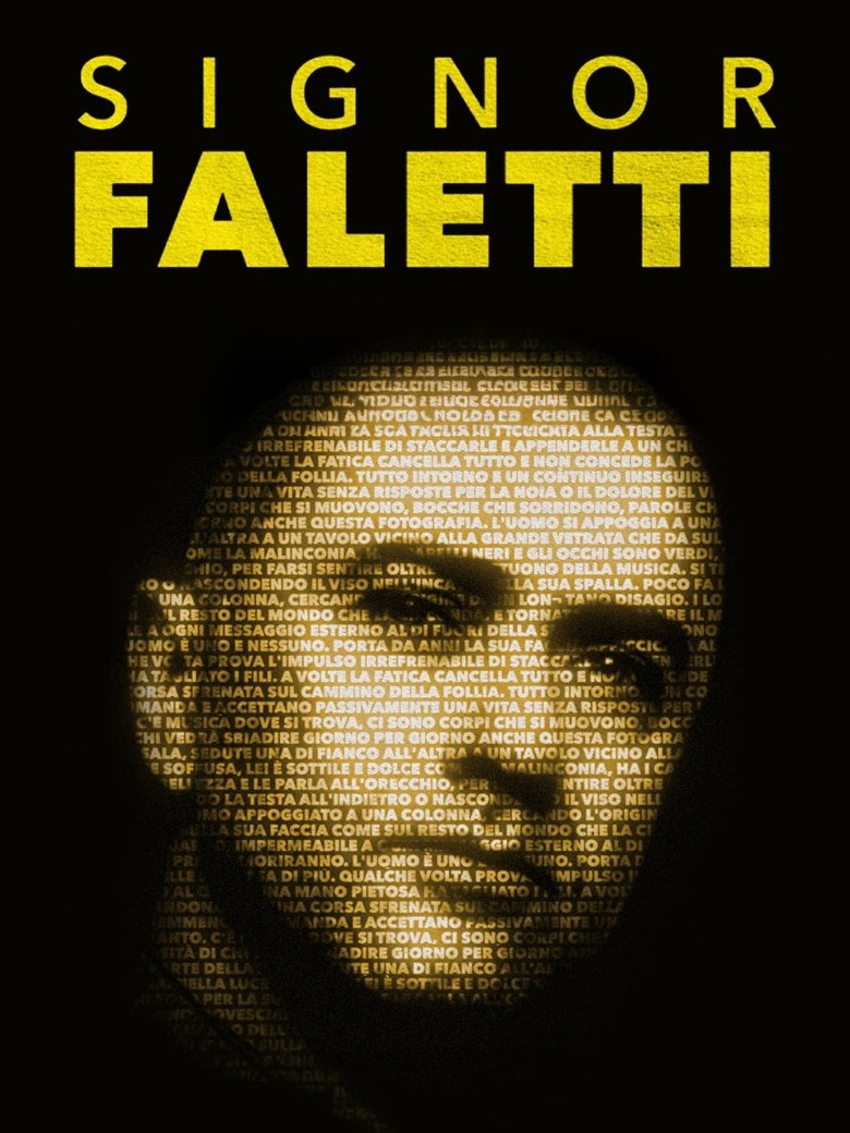 Signor Faletti main poster