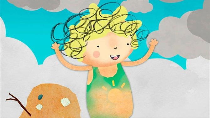 Still image for Nelly & Nora season 1 episode 31: Windmill Girl