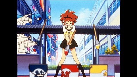 Still image for Magic User's Club! season 1 episode 7: Sae, a Tomato, and the Dance of the Paintbrush Still image for Magic User's Club! season 1 episode 7: Sae, a Tomato, and the Dance of the Paintbrush