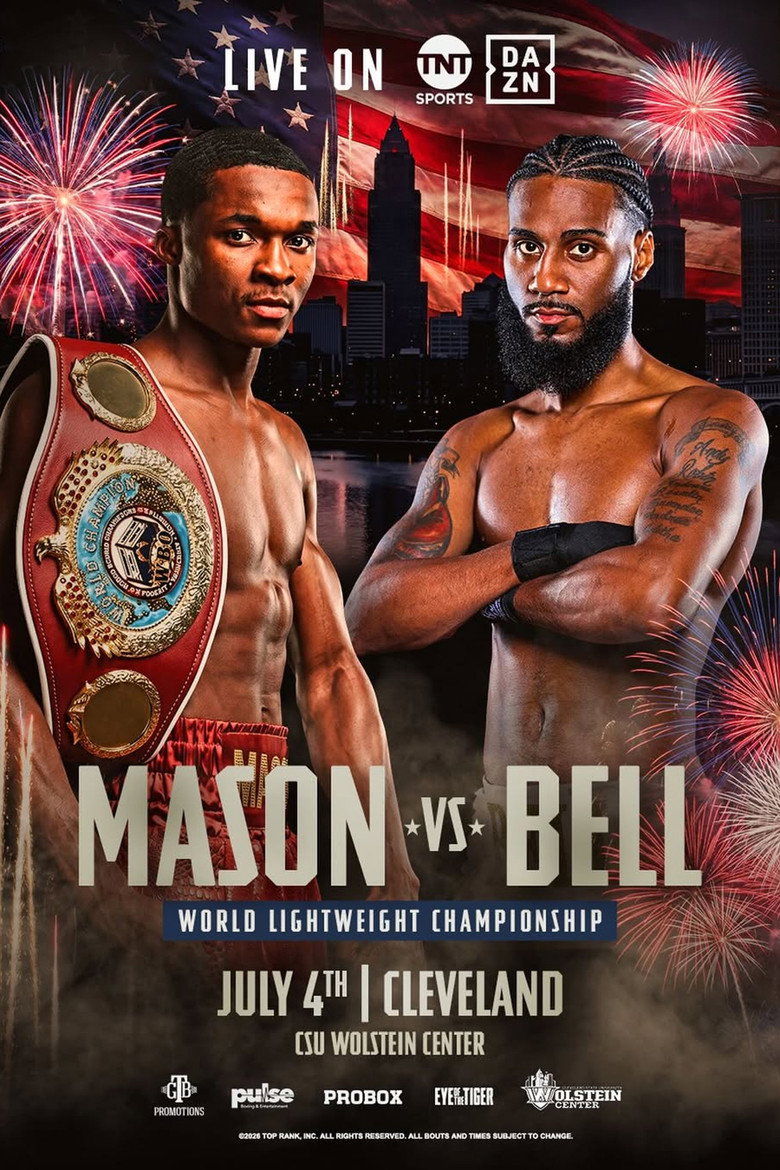 Abdullah Mason vs. Albert Bell poster