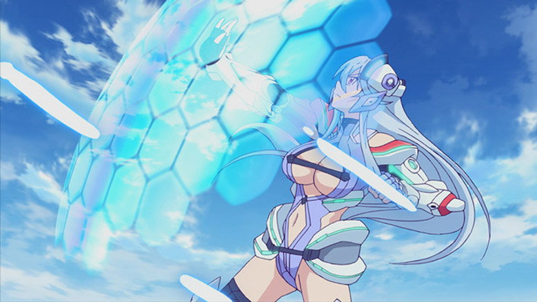 Still from Hybrid x Heart Magias Academy Ataraxia - Season 1 Episode 4