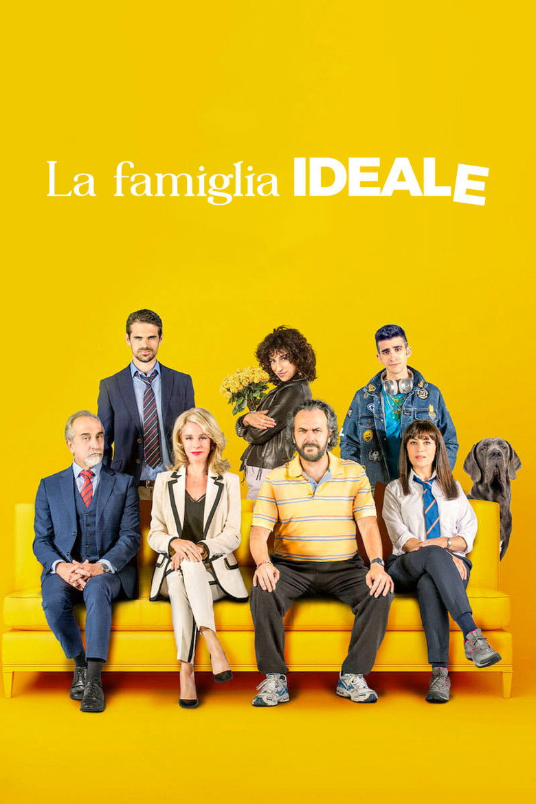 Copertina di La famiglia ideale