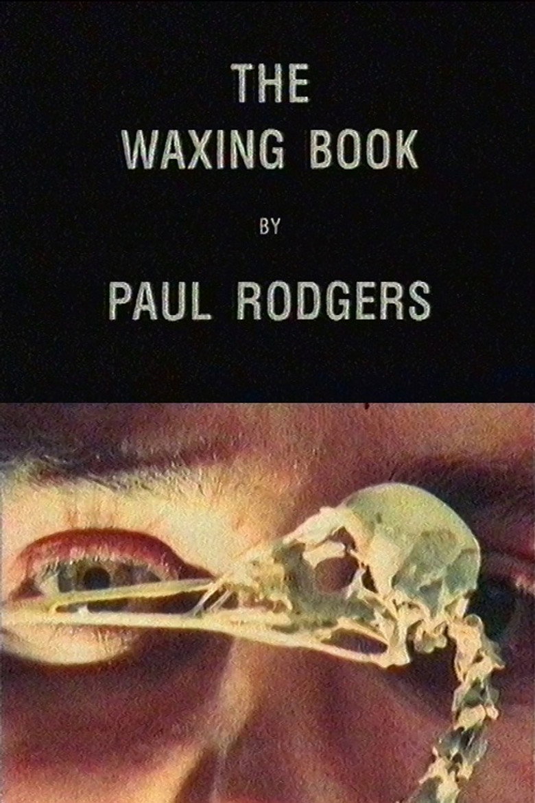 The Waxing Book background