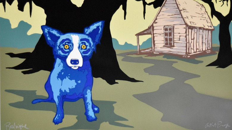 Imatge de BLUE: The Life and Art of George Rodrigue