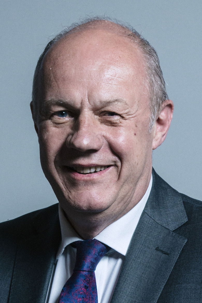 Damian Green portrait image