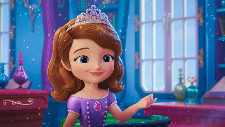 Sofia the First: Royal Magic backdrop 1