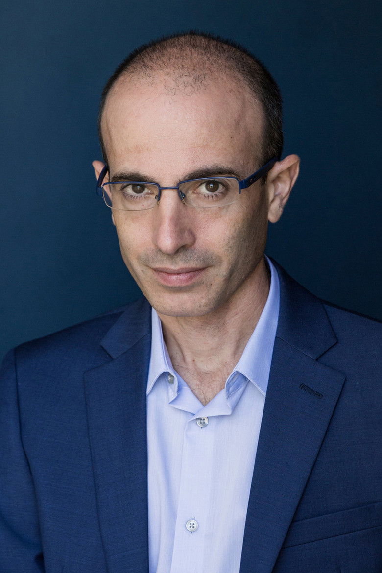 Yuval Harari portrait image