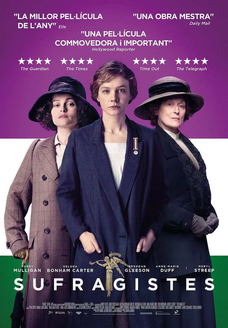 Imatge de Sufragistes