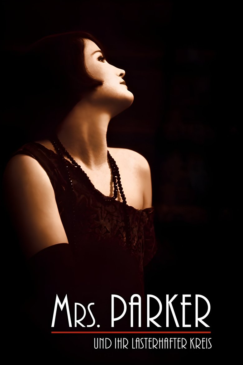 Mrs. Parker und ihr lasterhafter Kreis poster