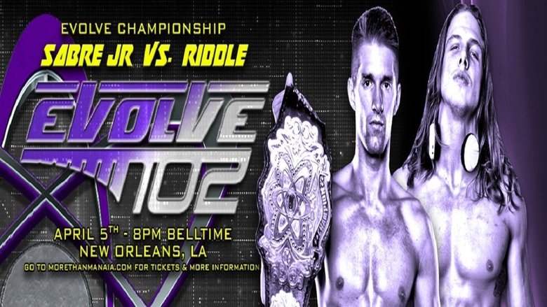 Evolve 102 movie poster