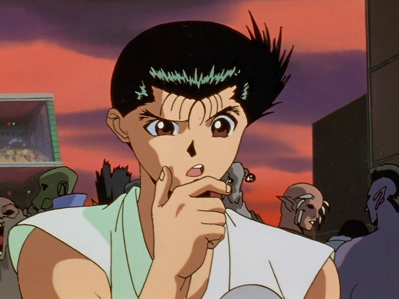 Still from Yu Yu Hakusho - Season 4 Episode 11