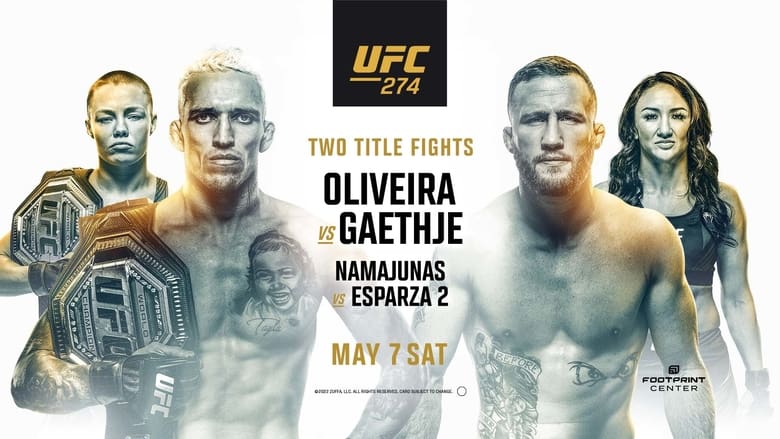 UFC 274: Oliveira vs Gaethje - Prelims